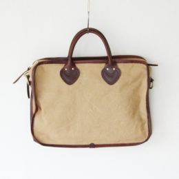 BRIEFCASE/TAN・画像