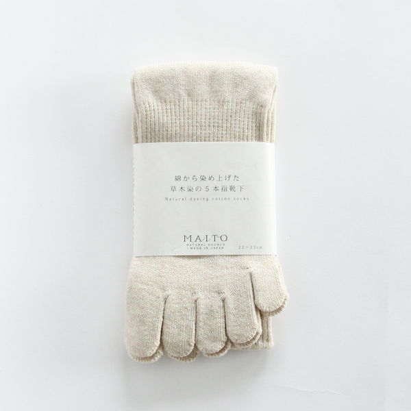 屋久杉5本指 レディ-スソックス・画像