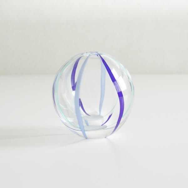 夏空一輪挿し 彩手鞠・画像