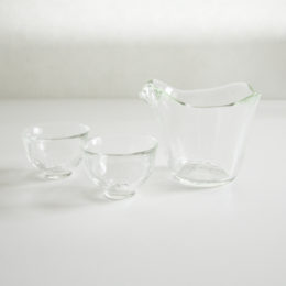 耐熱片口酒器セット・画像