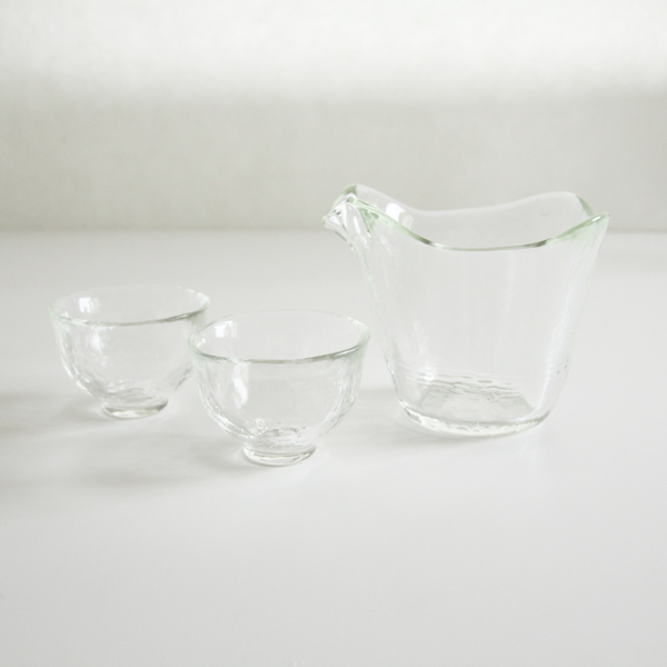 耐熱片口酒器セット・画像