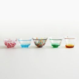 五様ミニグラスセット・画像