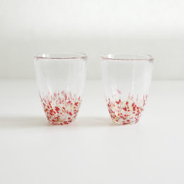 りんごタンブラ- ペア・画像