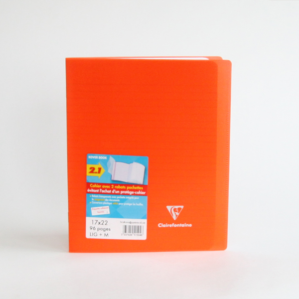 レッドカバ-ブック ホチキス留めノ-ト・画像