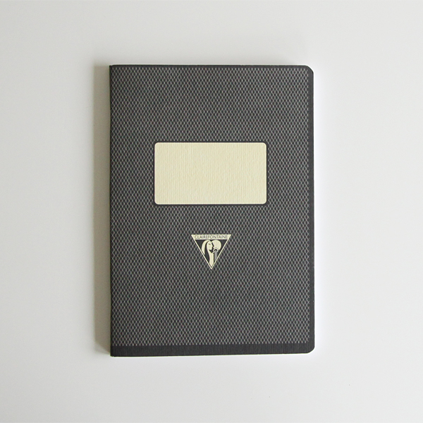 ブラッククレ-ルフォンテ-ヌ1951復刻ノ-ト ホチキス留めノ-トA5・画像