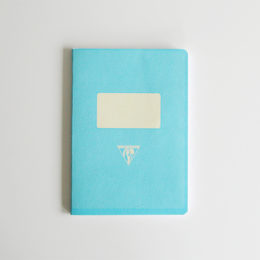 ライトブル-クレ-ルフォンテ-ヌ1951復刻ノ-ト ホチキス留めノ-トA5・画像