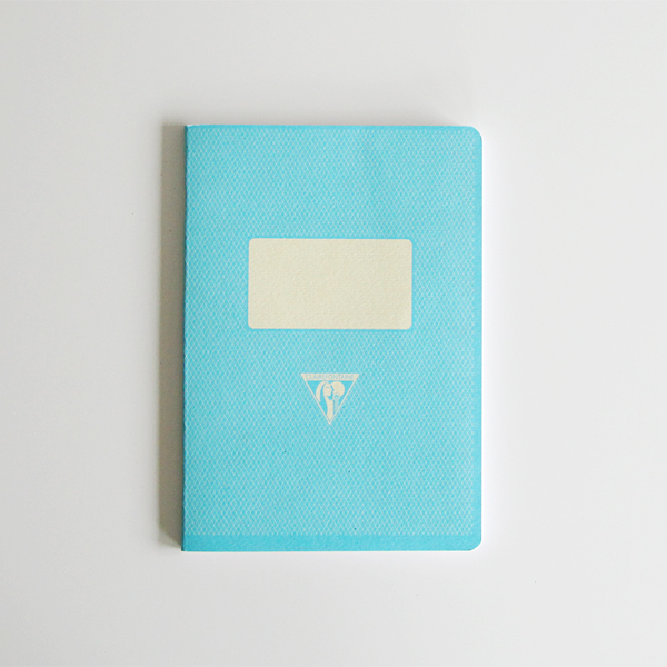 ライトブル-クレ-ルフォンテ-ヌ1951復刻ノ-ト ホチキス留めノ-トA5・画像