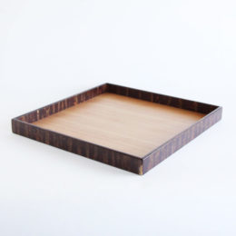 さくら素箱 角盆・画像