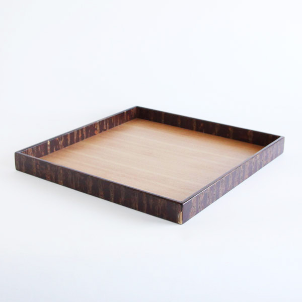 さくら素箱 角盆・画像