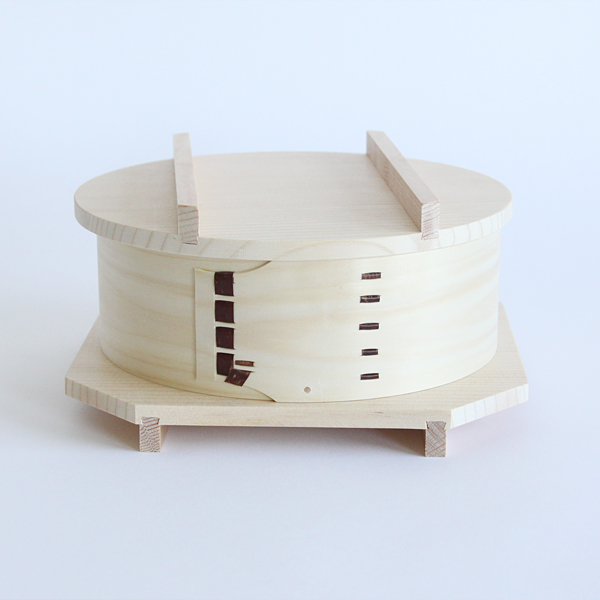 わっぱ 6寸（蒸籠）・画像