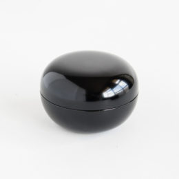 お食い初め漆器 寿重 くろいろ・画像