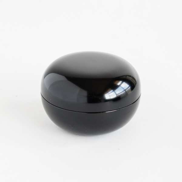 お食い初め漆器 寿重 くろいろ・画像