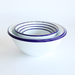 ホワイト・ブル-プレップボウルセット・画像