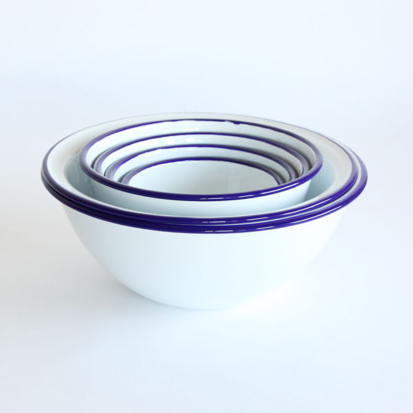 ホワイト・ブル-プレップボウルセット・画像