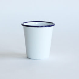 Original White with Blue rimタンブラ-・画像