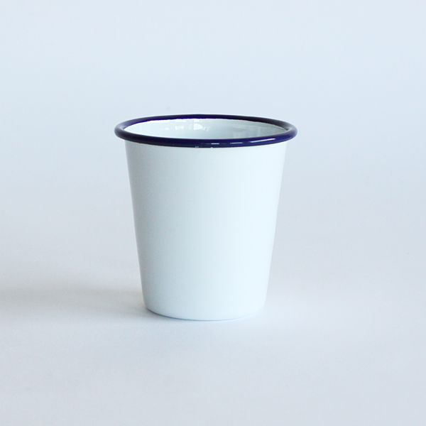 Original White with Blue rimタンブラ-・画像