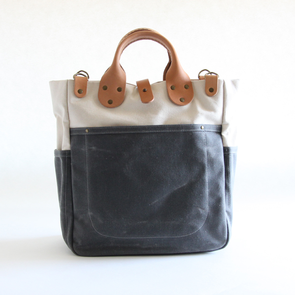 ギャリソンキャリ-オ-ル Natural / Grey・画像