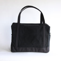 daily boston bag black・画像