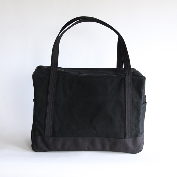 daily boston bag black・画像