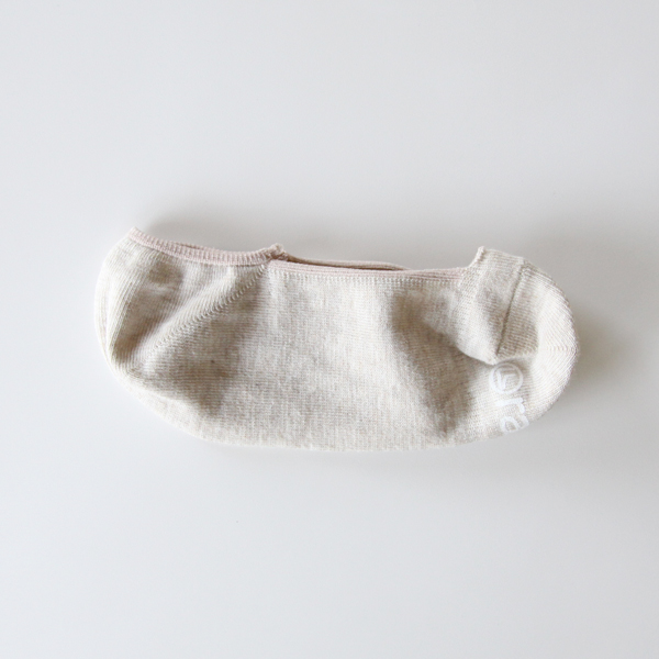 オ-トミ-ル杢ベ-シック・カバ- レディ-スソックス・画像