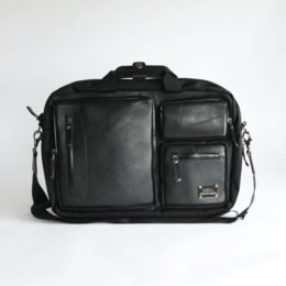 Blackモバイラ-ズビジネスバッグ・画像