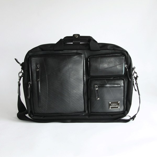 Blackモバイラ-ズビジネスバッグ・画像