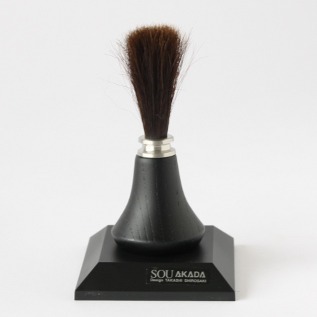 起き上がりパソコンブラシ 黒・画像