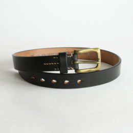 BLACK/32incHOLSTER CURVE BELT（ホルスタ-カ-ブベルト）・画像