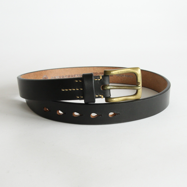 BLACK/32incHOLSTER CURVE BELT（ホルスタ-カ-ブベルト）・画像