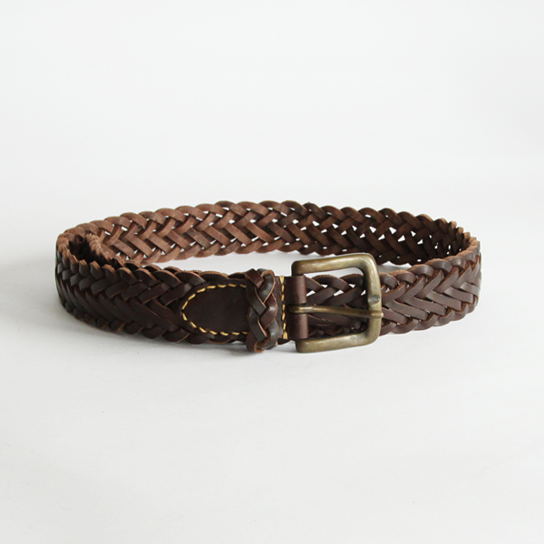 BROWN/32incFIELDER MESH BELT（フィ-ルダ-メッシュベルト）・画像