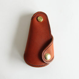 BROWNELBAMATT BRASS SHOEHORNKEYCASE（エルバマットブラスシュ-ホ-ンキ-ケ-ス）・画像