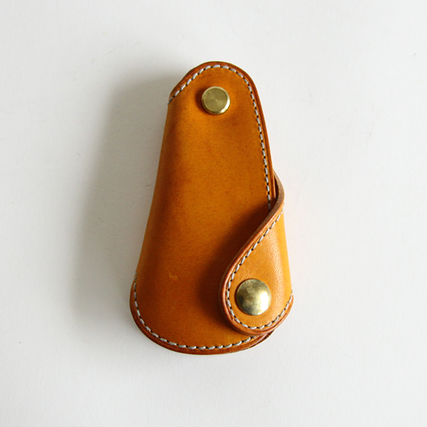YELLOWELBAMATT BRASS SHOEHORNKEYCASE（エルバマットブラスシュ-ホ-ンキ-ケ-ス）・画像