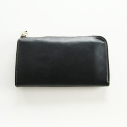 BlackL-ZIP PURSE-L・画像