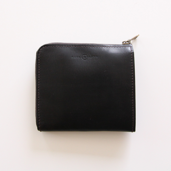 BlackL-ZIP PURSE-S（L字型財布）・画像