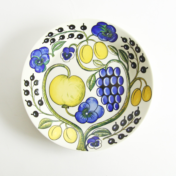 イエロ-Paratiisi プレ-ト26cm・画像