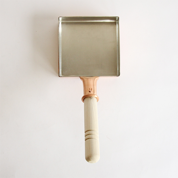 1-2個用玉子焼鍋 関東型・画像