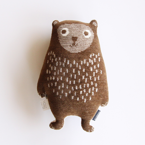 ブラウンカドリ-パペット リトルベア・画像