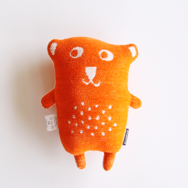 オレンジカドリ-パペット リトルベア・画像