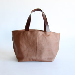 ブラウン屋久杉染 ミニト-トバック・画像