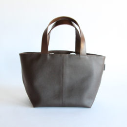 ダ-クブラウン屋久杉染 ミニト-トバック・画像