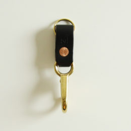 BLACKスナップキ-チェ-ン・画像