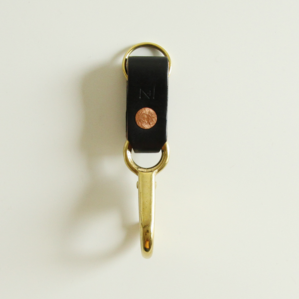 BLACKスナップキ-チェ-ン・画像