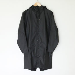 BlackLong Jacket（レインコ-ト） 160cm-170cm・画像