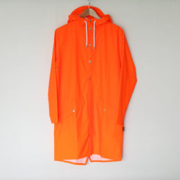 XS/S※日本のS/Mサイズ相当Long Jacket Orange（レインコ-ト）・画像