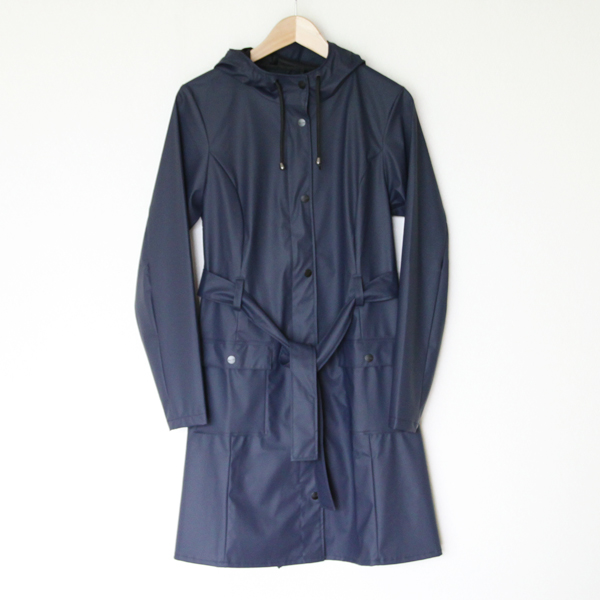 XXS/XS ※日本のXS/Sサイズ相当Curve Jacket Blue（レインコ-ト）・画像