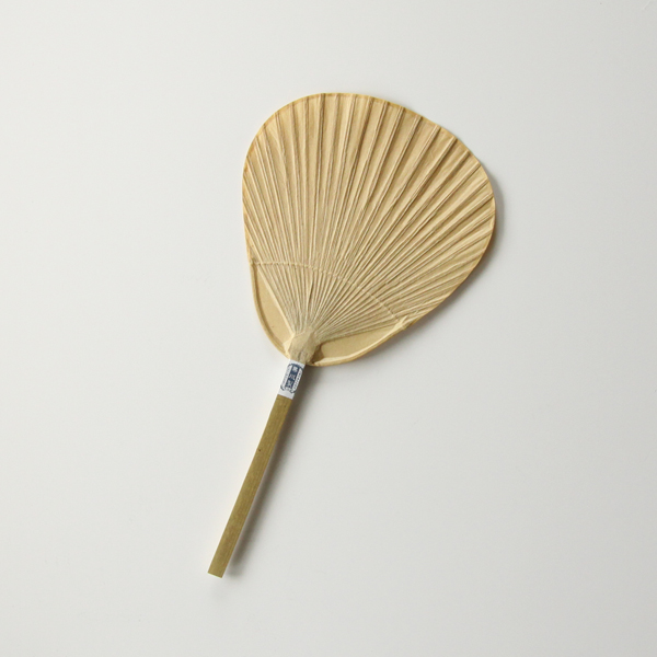 渋うちわ仏扇(ぶっせん)・画像