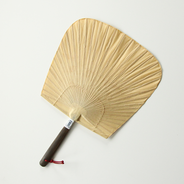 渋うちわ仙扇(せんせん)・画像