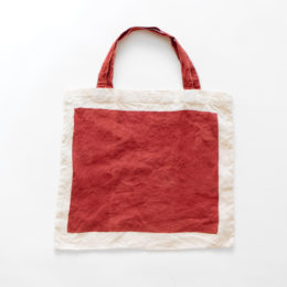 テ-レ・ピエノ・コッチョバッグ 40×40cm・画像