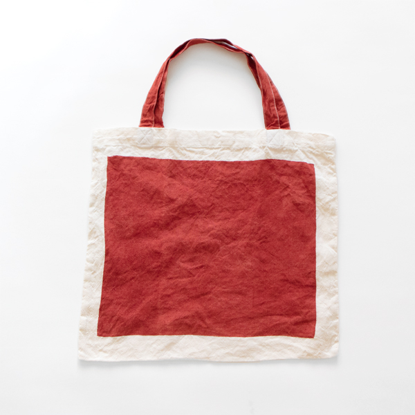 テ-レ・ピエノ・コッチョバッグ 40×40cm・画像