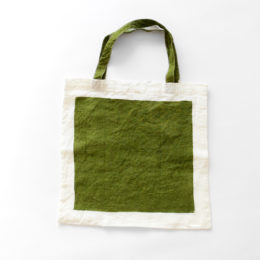 テ-レ・ピエノ・ ヴェルデ チマブエバッグ 40×40cm・画像